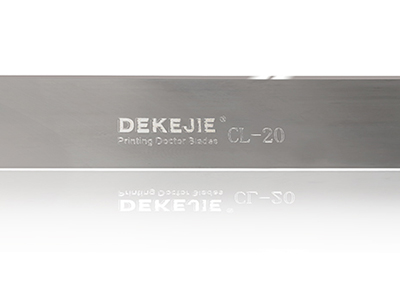 Carbon Steel Blade, Item CL-20 Doctor Blade