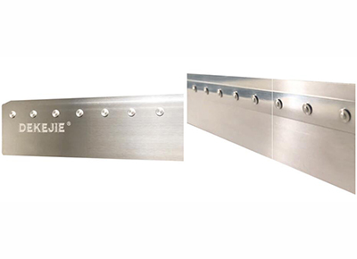 Stainless steel combined doctor blade holder